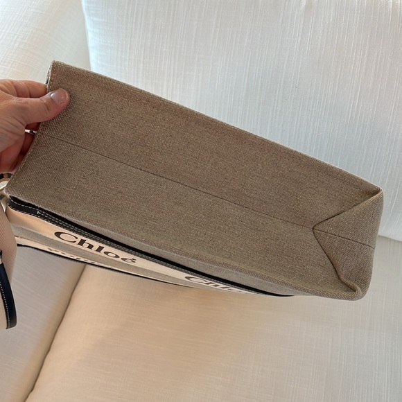 AUTHENTIC NWT CHLOE LARGE WOODY BAG - Picture 16 of 16
